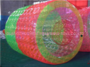 Colorful Inflatable Water Roller for swimming pool