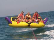 UV Resistance Towable Water Board Inflatable Water Sofa for Summer Water Sports