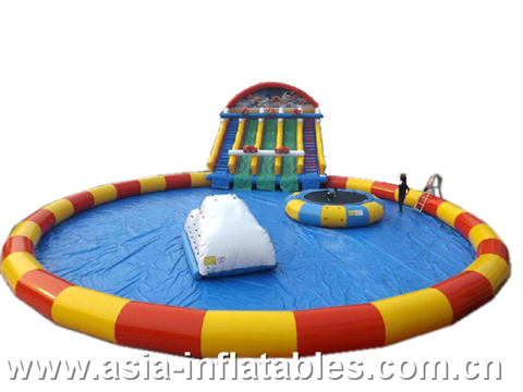 Inflatable Round Pool Water Park