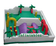 Inflatable Fun City