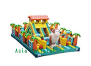 Jungle Inflatable Amusement Funfair