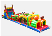 Inflatable Sport Obstacles Course