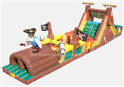 Inflatable Pirates Obstacle Course