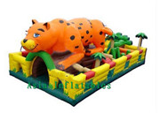 Jungle Inflatable Amusement