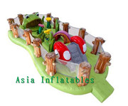 Frog Inflatable Baby Funcity