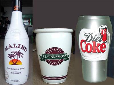 Inflatable Bottles