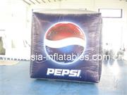 Full Color Digital Printing Helium Cube Balloon