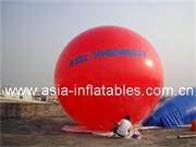 Red advertising balloon