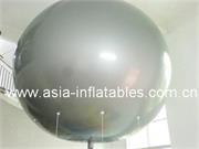 Plain Silver Helium Balloon