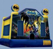 Popular inflatable Batman jumping house