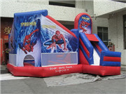 Hot Selling Inflatable Spiderman Bouncer for Rentals