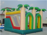 high quality inflatable bouncer with slide