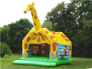 popular and fashionable inflatable giraffe bouncer