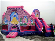 inflatable princess bonucer castle