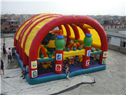inflatable gaint entertainment park