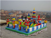 inflatable gaint playground for entertainment park