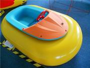 Pure Color Yellow Bumper Boat for Kids Water Sports