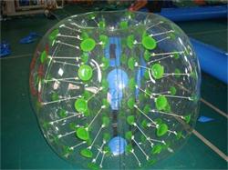 Color Dots Bubble Soccer Ball 1.2m Diameter for Kids