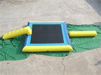 Custom Square Inflatable Water Trampoline Combos