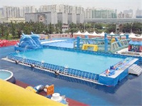 Metal Frame Pool Set