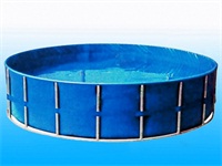 Diameter 18 Foot by 52 Inch Ultra Metal Frame Swimming Pool