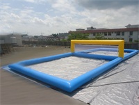 OEM Inflatable Water Volleyball Court for Water Sports
