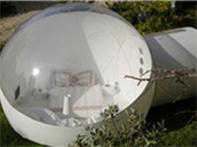 Inflatable Bubble Tent with Tunnel