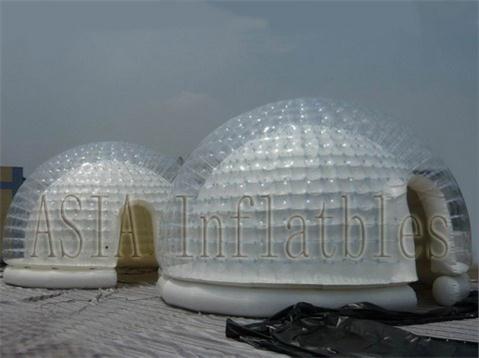 best inflatable bubble tent