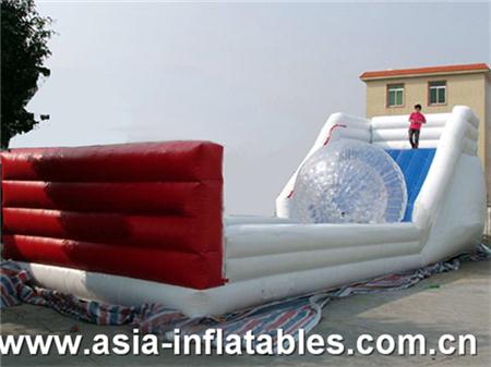 Zorbing Ramp