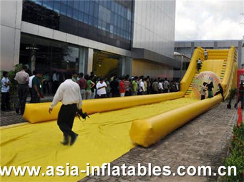 Zorbing Ramp