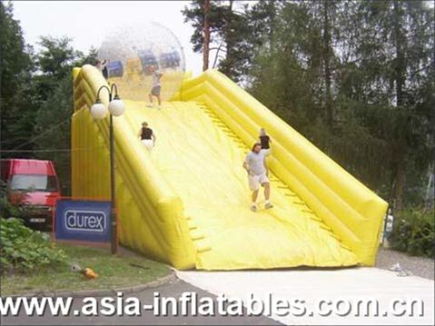 Zorbing Ramp