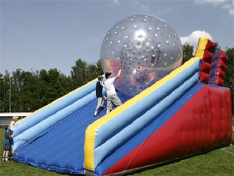 Zorbing Ramp