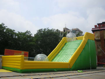 Zorbing Ramp