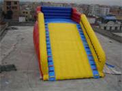 New Style Colorful Inflatable Zorb Ball Ramp for Sale