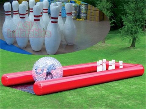 Zorbing Ramp