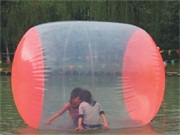 Inflatable Drum Water Roller Single Tier Water Roller