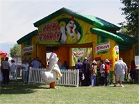 Knorr Inflatable Booth For Promotion
