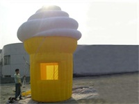 Inflatable Ice Cream Booth