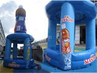 Advertising Inflatable Booth With Bottles