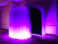LED Lights Inflatable Photo Booth