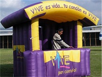 Outdoor Inflatable Tradeshow Booth