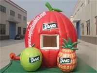 Inflatable Fruit Booth Tent