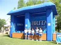 Brita Inflatable Booth