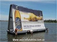 Inflatable Water Billbord for Publicity