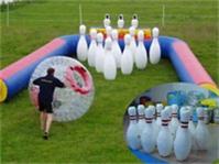 Inflatable Human Bowling Game
