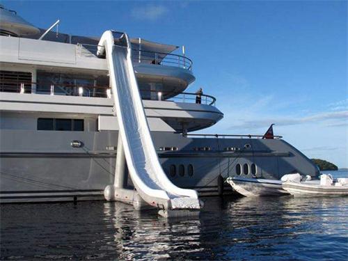 Inflatable Yacht Slides