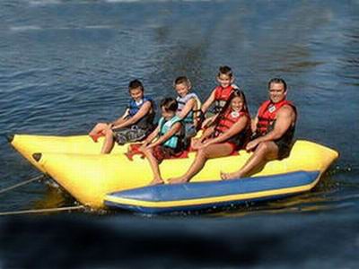 Inflatable Banana Boats