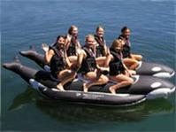 Whale Ride Commercial Side-to-Side Elite Class Banana Boat - 6 Pessenger