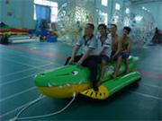 Crocodile Ride Banana Boat 4 Passengers