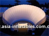Dome Shaped Inflatable Structures